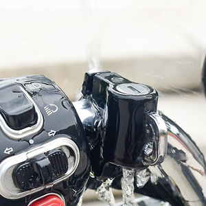 Electric Vehicle Handlebar Lock Aluminum Alloy Anti-Theft Universal For Motorcycle And Electric Bicycle Retrofit Upgrade - Product Image 1