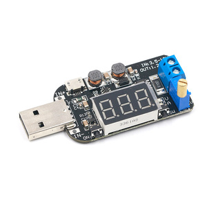DPL USB Buck-Boost <b>Converter</b> 3.5-12V Digital Display <b>Voltage</b> Regulator With Overvoltage Protection - Product Image 1