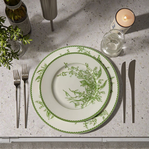 Wholesale Designer Plates Sets Dinnerware Bone China Dishes Porcelain Designer Dinner Plates for 12 User - Product Image 1