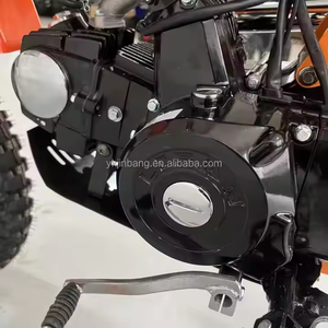 125 cm³ |   Moto tout-terrain à <span class=keywords><strong>grande</strong></span> vitesse |   80 km/h |   Grandes roues <span class=keywords><strong>17</strong></span> / <span class=keywords><strong>14</strong></span> pouces |   Freins hydrauliques - Product Image 6