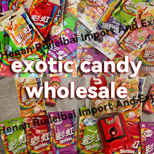 Skittle <span class=keywords><strong>S</strong></span> 40g Dulces Mayoristas Fruta Colorida Aperitivos exóticos originales - Product Image 4