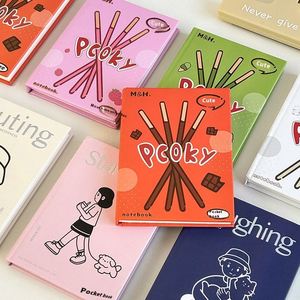 Mini A7 Pocket Notebooks Thermal Binding Small Business Planner Student Blank Journal Hard Cover Notebook School Supplies - Product Image 5