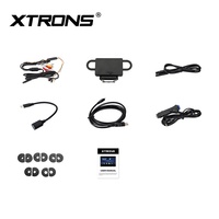 XTRONS Monitor de Reposacabezas para Auto con Pantalla Táctil IPS de 13.3 Pulgadas, Android 11, HD-MI en 4K UHD, Altavoces Dobles, Reproductor de Video para Asientos Traseros