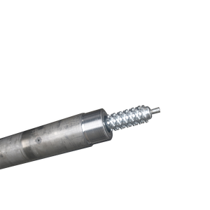 प्लास्टिक की बोतल आंधी मशीन एक पेंच बैरल के साथ ठंडा पानी जैकेट - Product Image 5