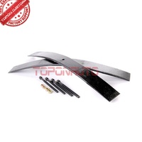 Nouveau kit de rehausse de suspension en acier robuste avec feuilles de ressort forgées pour camions routiers, avant/arrière, 1