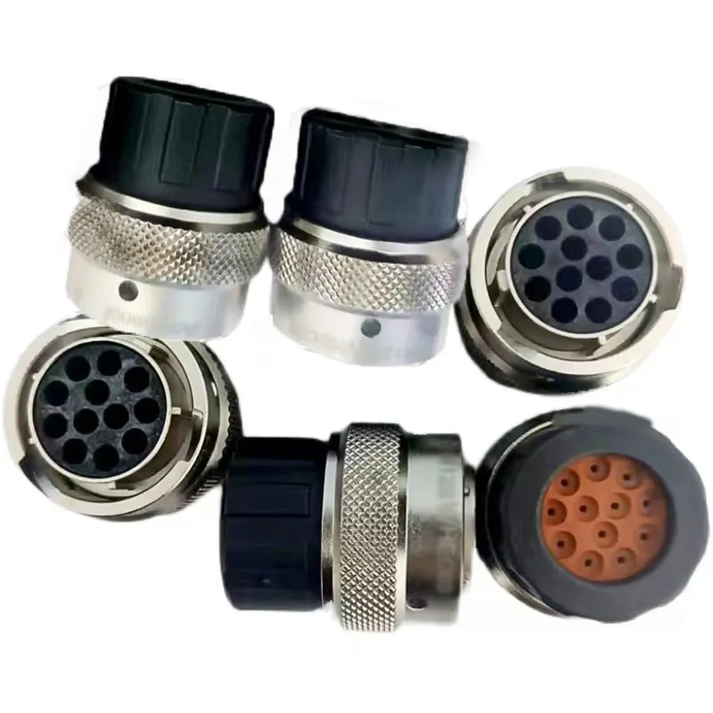 8 Posição Feminino Shell Tamanho 12 Conector Circular Plug Rt0w61419snhec03