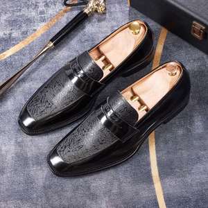 Black New Style Casual <b>Shoes</b> Luxury Business Loafers Custom-Made Wholesale Slip-On <b>Height</b> <b>Increasing</b> <b>Shoes</b> - Product Image 6