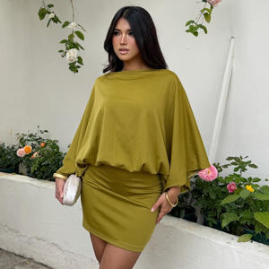 Robe mini crayon dos nu tendance Y2K, imprimé numérique, couleur unie, pour l'été, sexy, streetwear, clubwear pour femmes - Product Image 3