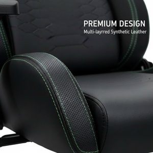 Silla de <span class=keywords><strong>Oficina</strong></span> Ergonómica Reclinable <span class=keywords><strong>para</strong></span> Computadora, con Respaldo Alto, Giratoria, Ajustable, con Reposabrazos, <span class=keywords><strong>para</strong></span> Juegos - Product Image 6