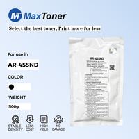 Poudre de développement compatible MaxToner Superior AR455 AR-455 pour copieurs Sharp AR 455 310 420 350 450 451 351 4512 3512 noirs