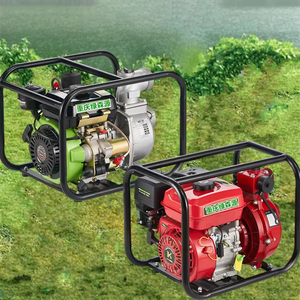 Pompa Self-Priming Bertekanan Tinggi Mesin Diesel/Bensin, Pompa Irigasi Kecil Rumah Tangga Pertanian Bertenaga Tinggi OEM - Product Image 2