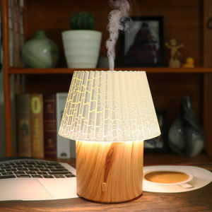Lampe de bureau modèle Bai Zhe avec diffuseur : Conception à lumière chaude, dotée d'une fonction veilleuse - Product Image 6