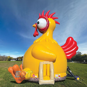 Casa di rimbalzo del pollo commerciale divertente gonfiabile casa di rimbalzo gonfiabile <span class=keywords><strong>castello</strong></span> di salto per i bambini per i ponticelli all'aperto del partito - Product Image 3
