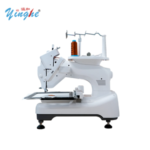 Máquina de Bordar Plana para Uso Doméstico Marca YINGHE, Área de Bordado de 360x200 mm, Computarizada, de Alta Velocidad, Fácil de Operar, 120 W - Product Image 2