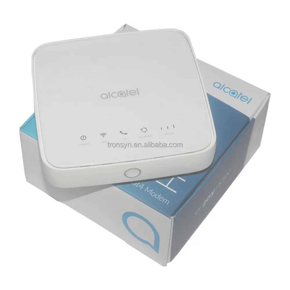 4g Wireless Router Original Unlock 150Mbps Alcatel Link Hub HH41NH 4G CPE Router Wireless With RJ11 And LAN Port For Alcatel