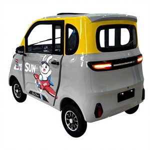 Nouveau modèle de quadricycle électrique BRT - un véhicule de transport familial entièrement fermé pour adultes, un véhicule à énergie nouvelle. - Product Image 2