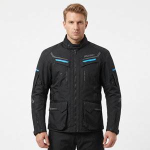 Men's Plus Size Touring <b>Racing</b> <b>Jacket</b>-Breathable Waterproof Anti-UV Quick Dry % Polyester Motorcycle Riding <b>Jacket</b> - Product Image 5