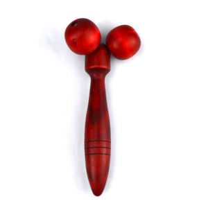 Herramienta de masaje facial de madera multifuncional, reflexología, cabeza, espalda, terapia, herramienta de SPA, masajeador Facial de madera, función Musical - Product Image 1