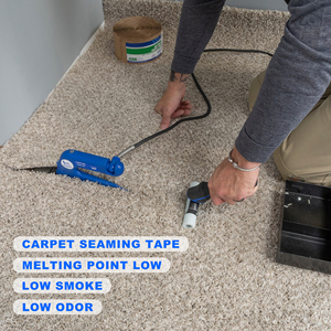 Nóng chảy thảm công cụ cài đặt nhiệt trái phiếu Thảm sắt sửa chữa tham gia seaming băng dính cho thảm sửa chữa - Product Image 6