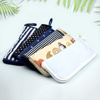 Housse de parapluie portable à motif animalier, pochette de rangement pour parapluie, divers motifs, housse de parapluie en fibre éponge