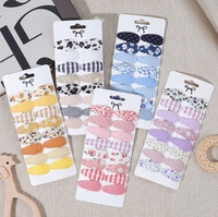 Set Jepit Rambut Mini BB Anak - Jepit Rambut Bayi Bermotif Anti Gores