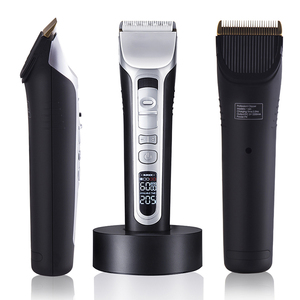 Tondeuse à cheveux sans fil professionnelle Link Beauty, batterie lithium-ion allemande 2200 mAh 3,7 V, lame de coupe dégradée, tondeuse électrique, tondeuse à gazon en céramique - Product Image 1