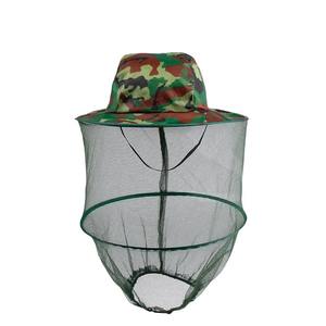Chapeau Bob Classique Camouflage Respirant en Maille pour Pêche en Extérieur avec Répulsif Moustiques et Conception Pliable Portable - Product Image 4