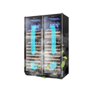 Cave à vin réfrigérée haut de gamme Ne-305, armoire de bar réfrigérée, cave à vin de luxe à zone unique - Product Image 3