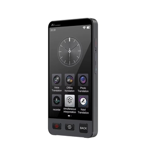 Traduttore Smart Offline M80 con Schermo Touch a Colori, Traduzione Vocale Istantanea in Tempo Reale per Affari (Russo, <span class=keywords><strong>Arabo</strong></span>, Turco) - Product Image 2