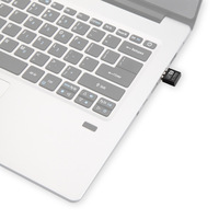 Adaptateur WiFi USB Mini AC1300Mbps, Carte Réseau Sans Fil Double Bande 2.4G 5G, Dongle USB WiFi 5 pour Ordinateur de Bureau et Ordinateur Portable