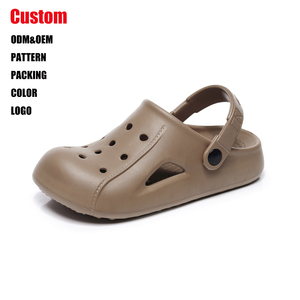 Vente en gros d'usine, sabots en EVA pour femmes, plateforme, semelle épaisse, semelle coussinée, <span class=keywords><strong>sandales</strong></span> d'intérieur douces - Product Image 1