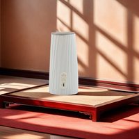 Diffuseur d'huiles essentielles intelligent en céramique pour table, aromathérapie, sans eau, lumière LED, commande tactile, parfum