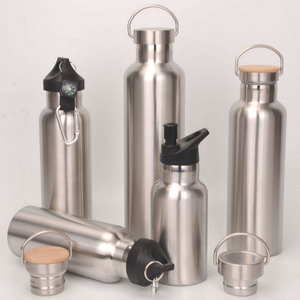 Termo portátil de acero inoxidable para el hogar, termo de doble pared con aislamiento al vacío, Etiqueta Privada, moderno, <span class=keywords><strong>precio</strong></span> al por mayor - Product Image 5