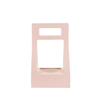 Vente flash - Boîte à fleurs multifonctionnelle en carton blanc, pour fleurs fraîches, plantes succulentes en pot, emballage de bouquets