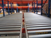 Racks de circulation à rouleaux haute densité industriels