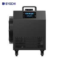 Bain de glace Syochi Cold Plunge Wifi 2HP avec refroidisseur et filtre, bain de glace avec refroidisseur et ozone