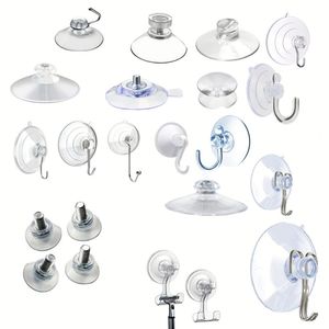 HOOKEI Injection Molded <b>Plastic</b> Industrial Use White Sucker Cup Vacuum Suction Cups Model 1 - Product Image 1