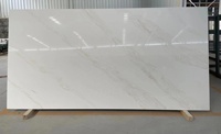 Table basse en pierre artificielle au design moderne PXQZ221013-6, dalle de comptoir en quartzite, modèle 3D, escaliers en marbre