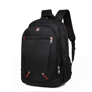 <b>Backpack</b> Large Capacity Casual Computer Bag Simple Fashionable Wear-resistant Multi-layer Business Bag Junior Senior high - Product Image 2