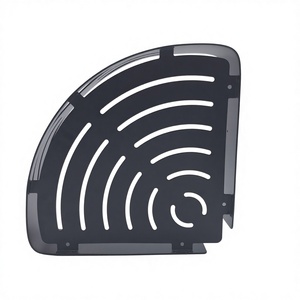 <span class=keywords><strong>Estante</strong></span> Esquinero Moderno de Acero Inoxidable de un Solo Nivel <span class=keywords><strong>para</strong></span> Baño de Hotel, Color Negro, <span class=keywords><strong>para</strong></span> Gel de <span class=keywords><strong>Ducha</strong></span> y Almacenamiento, Diseño que Ahorra Espacio - Product Image 2