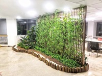 Bambou artificiel réaliste pour la décoration de la maison, du jardin et de l'hôtel, plantes artificielles de haute qualité, plantes artificielles d'intérieur, bonsaïs artificiels