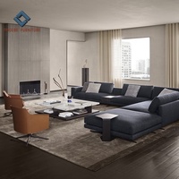 Sofá reclinable de tela moderna, conjunto de cama futón de 7 plazas