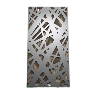 Revêtement mural <span class=keywords><strong>extérieur</strong></span> moderne en <span class=keywords><strong>aluminium</strong></span> pour hôtels, pour murs-rideaux décoratifs - Product Image 1