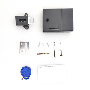 Invisible Smart Sensor Gabinete Locker Lock RFID Open Electronic Locker Armario Zapatero Cajón Puerta Abierta Smart RFID Sensor Lock - Product Image 6