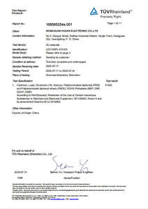 Супер Красный 22 мм круглый бар светодиодный дисплей световой бар Houkem-C22-A/BSR - Product Image 6