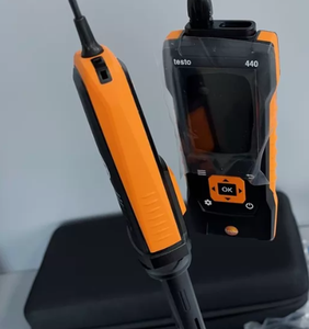 ชุดอุปกรณ์วัดค่าความเร็วลมและคุณภาพอากาศ Testo 440 รุ่นมัลติฟังก์ชั่น พร้อมหัววัดแบบ Hot Wire (ขนาด 0.35 นิ้ว) Testo 440/Testo 440 DP และเครื่องมือวัดอื่นๆ - Product Image 4