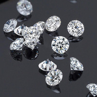 Prix du diamant synthétique en vrac de qualité supérieure, taille ronde brillante, clarté VVS1-VS2, couleur DEF-GHI, certifié IGI, cultivé en laboratoire par procédé HPHT CVD