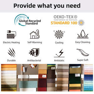 Cama para Mascotas, Cuna para Gatos, Casa para Perros Semicerrada para Todas las Estaciones con Diseño Sólido de Madera - Product Image 5