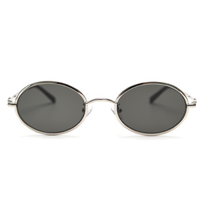 LY2460 Nouveau style Lunettes de soleil ovales vintage en métal pour hommes, lunettes de soleil en <span class=keywords><strong>nylon</strong></span> UV400 pour femmes, luxe 2026 Lentes De <span class=keywords><strong>Sol</strong></span> - Product Image 4