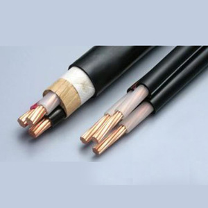 Огнестойкий кабель с низким уровнем дыма, безгалогенный 2/3/4/5 сердечник 2,5/6/10-240 плоский XLPE GB Чистый медный 2,5/6/10-240 плоский пламя - Product Image 5